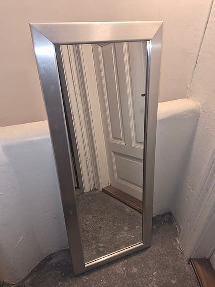 Spegel Incado 40x120 Silverram