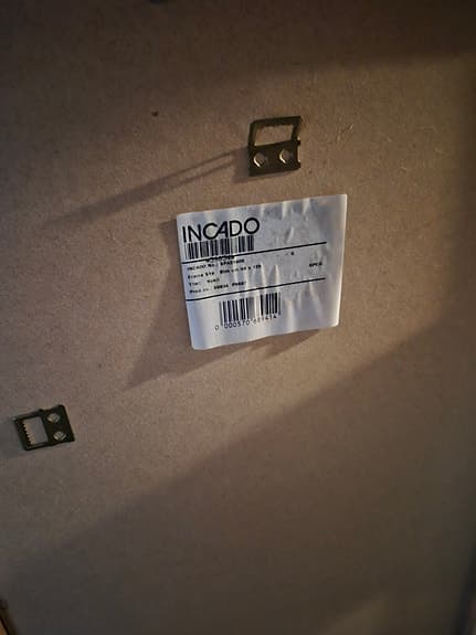 Spegel Incado 40x120 Silverram