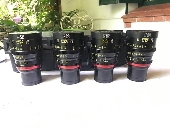 Meike FF Prime Cine – Objektivkit till salu (Sony E)