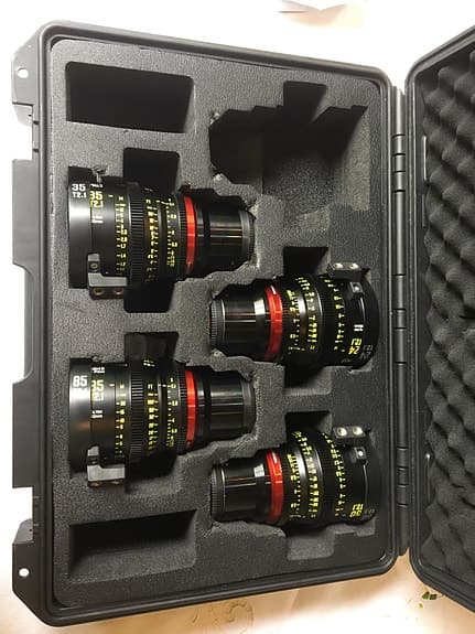 Meike FF Prime Cine – Objektivkit till salu (Sony E)