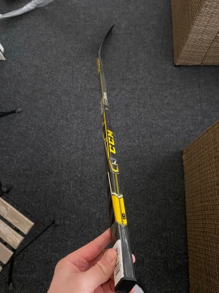Hockeyklubba - Oanvänd - CCM Ultra Tacks - Left - P40 - 75 Flex