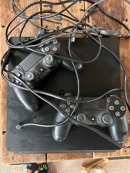 Sony Playstation 4 Spelkonsol Svart