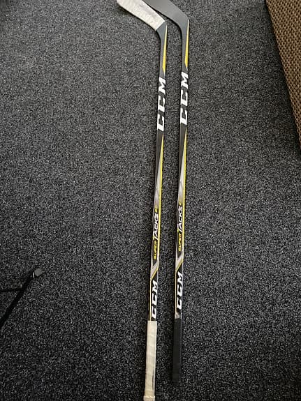 Hockeyklubbor - CCM Super Tacks 2.0 - Left - customvinkel - Flex 80