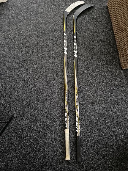 Hockeyklubbor - CCM Super Tacks 2.0 - Left - customvinkel - Flex 80