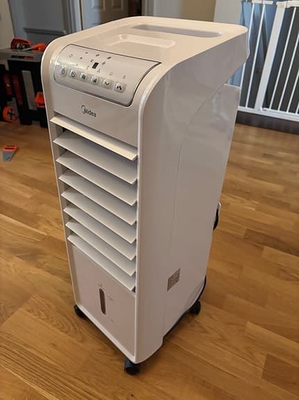 Midea portabel luftkonditionering