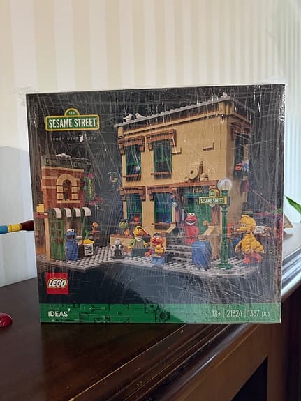 LEGO Ideas Sesame Street byggsats