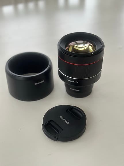 Samyang AF 85mm f/1,4 FE I för Sony (fullformat)