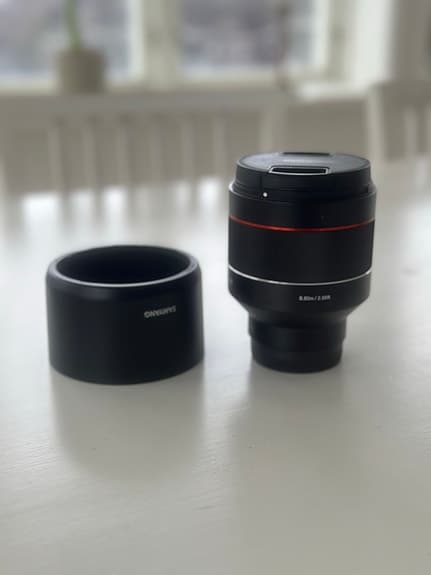 Samyang AF 85mm f/1,4 FE I för Sony (fullformat)