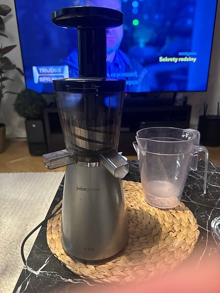 Witt Slowjuicer Juicemaskin Rostfritt stål