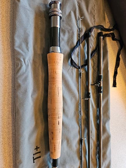 Scierra ti+ flugspö