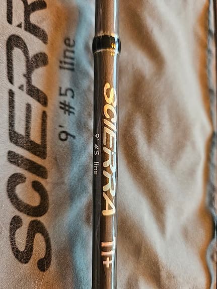 Scierra ti+ flugspö