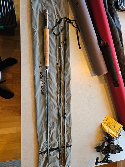 Scierra ti+ flugspö