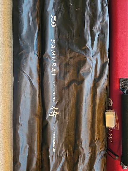 Daiwa samurai spinning 
Modell: Samurai Spinning
Modellnummer: SA704MLRS