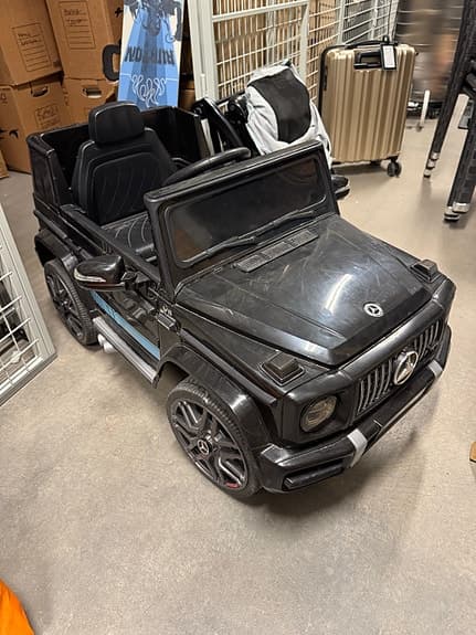 🚗 Mercedes G-Class Elbil för barn