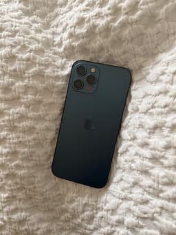 Apple iPhone 12 Pro max mobiltelefon 128 GB svart