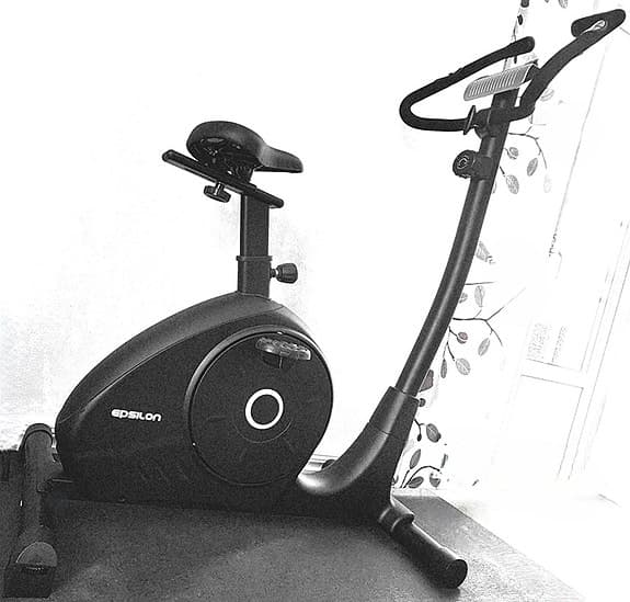 Motionscykel - Nyskick - Lågt insteg