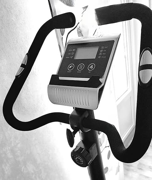 Motionscykel - Nyskick - Lågt insteg