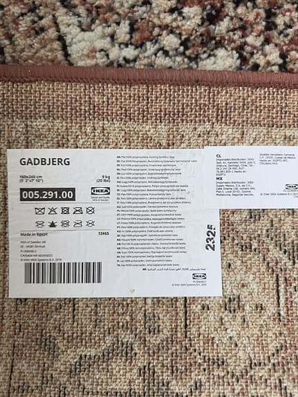 IKEA GADBJERG matta