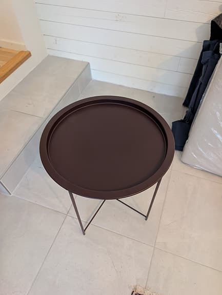 Brickbord 47cm ø