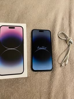 iPhone 14 Pro Max i toppskick