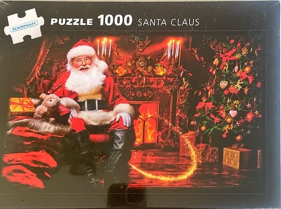 5 helt nya pussel olika motiv