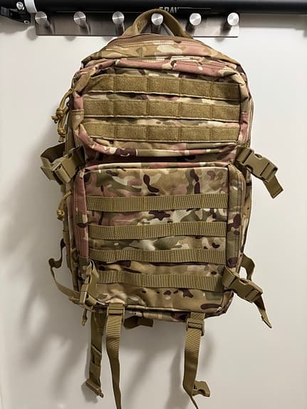 Militärryggsäck camouflagemönster taktisk ryggsäck camo