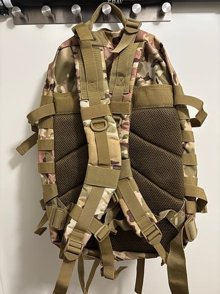 Militärryggsäck camouflagemönster taktisk ryggsäck camo