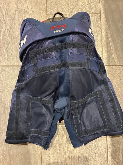 CCM Ft4 Pro Ishockeybyxor Sr Small