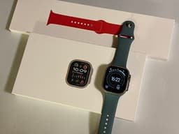Apple Watch Ultra 2 | 93% batterihälsa | 3 ny äkta armband