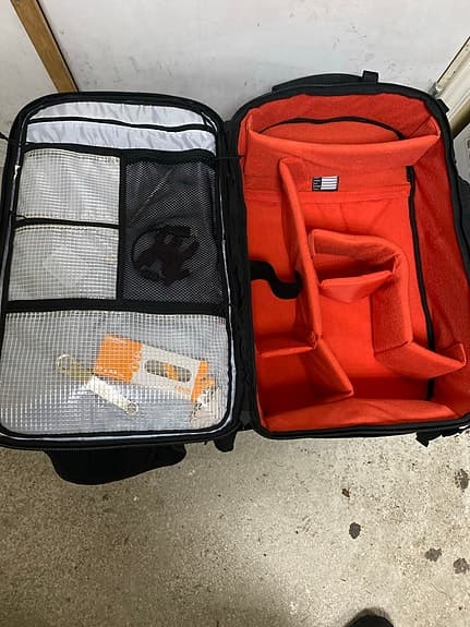Ecoc CP 35L Fotoryggsäck