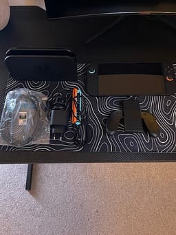 Nintendo switch 2 med tillbehör