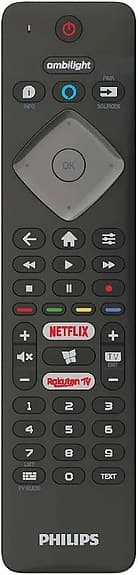 Philips ambilight 44 inches 4K - 43PUS7805