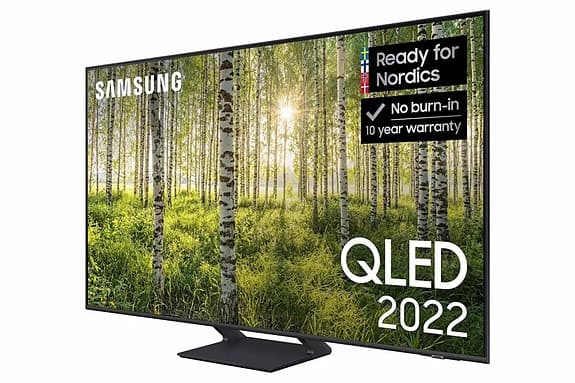 Samsung 55” QLED 4K TV – 120 Hz – Perfekt för film & gaming