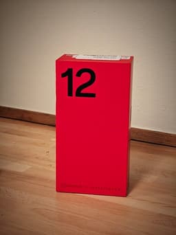 OnePlus 12 12/256GB Silky Black – Helt ny