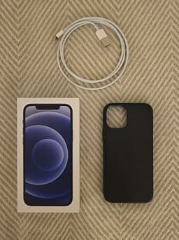 Iphone 12 128 gb jet black