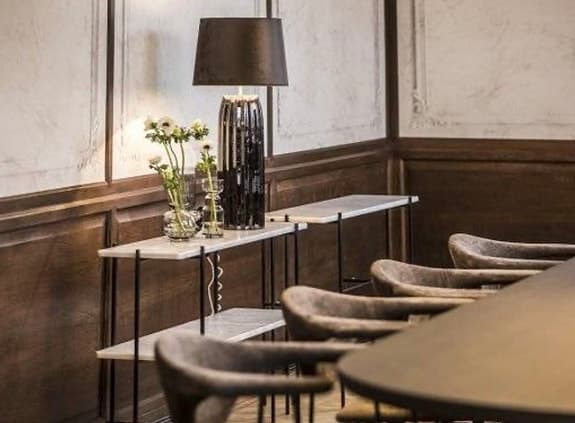 Bullet lampfot Hallbergs belysning