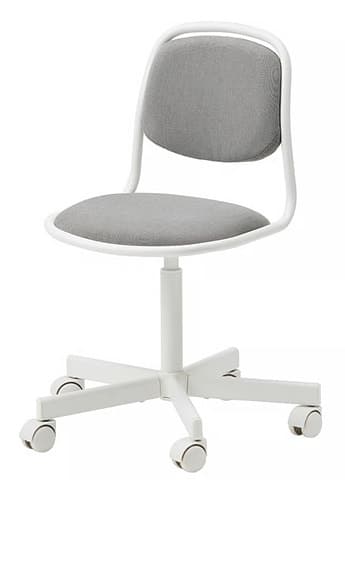 IKEA ÖRFJÄLL kontorsstol för barn
