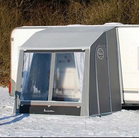 Isabella Winter tält + Zinox T-Rex vinterram