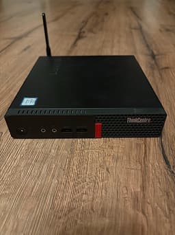 Lenovo ThinkCentre M710q stationär dator svart