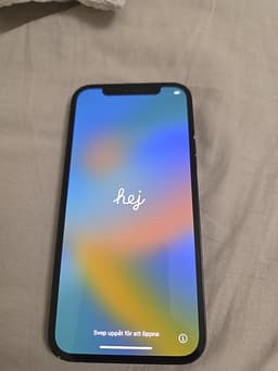 Apple iPhone 12 64 GB svart