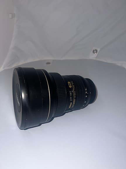 Nikon AF-S NIKKOR 14-24mm f/2.8G ED Zoomobjektiv