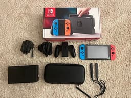 Nintendo Switch spelkonsol