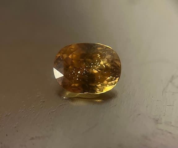 Zircon 3.20 ct Ceylon