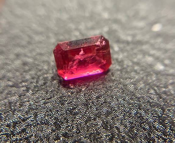 Rubellite 1.50 ct Afghanistan
