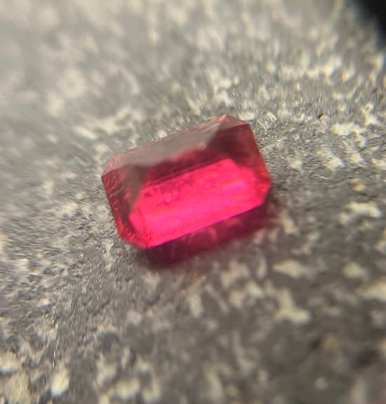 Rubellite 1.50 ct Afghanistan