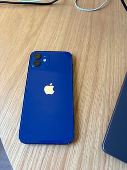 Apple iPhone 12 mobiltelefon 128 GB blå