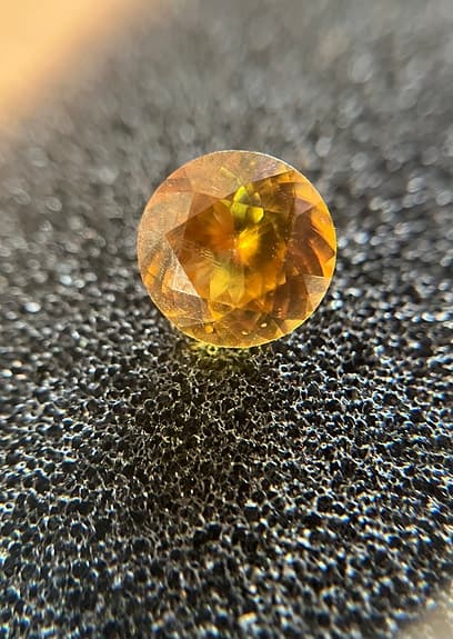 Golden Sphene 2.83 ct Madagascar