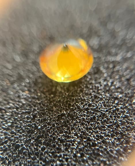 Golden Sphene 2.83 ct Madagascar