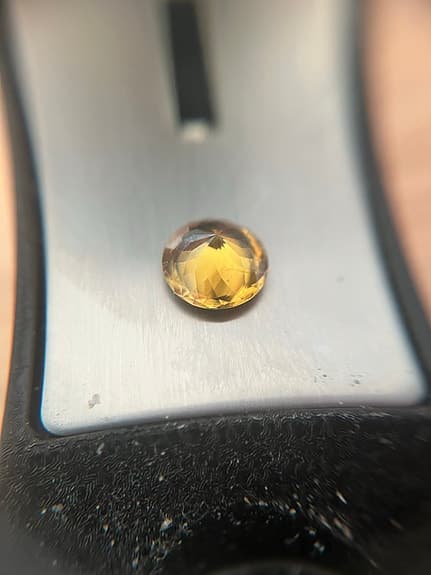 Golden Sphene 2.83 ct Madagascar