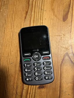 Doro telefon modell 5860